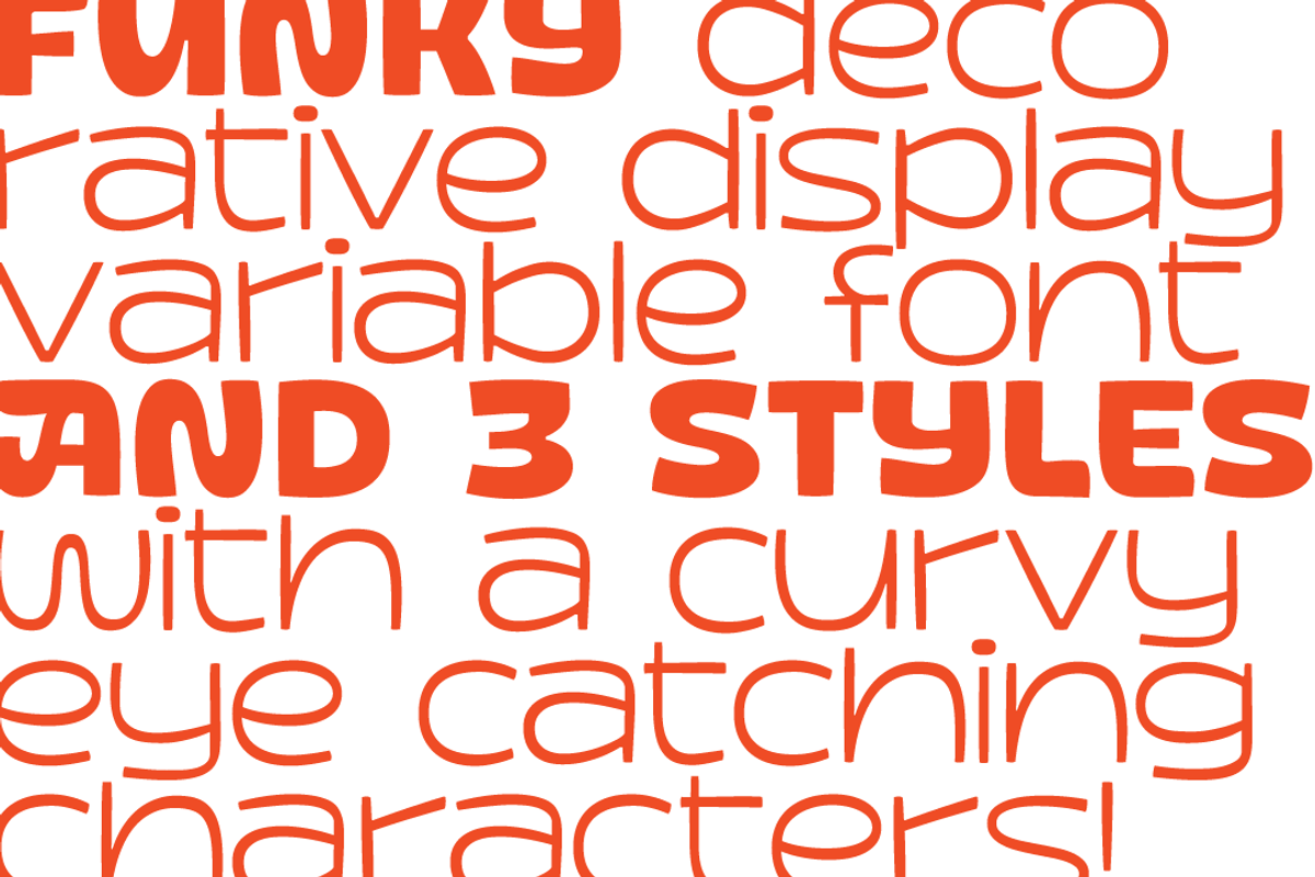 Choowee Variable, a Sans Serif Font by TypeMate (Photo 10 of 12)