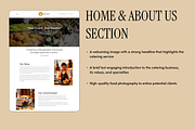 Premium Website Service for Business, a Shopify Template by Menekshev (Thumbnail 2 of 5)