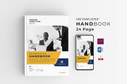 Employee Handbook Bundle | Word, IND, a Brochure Template by obayes (Thumbnail 58 of 75)