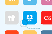 Premium Flat Social Icon Set, an Icon by Jamie Peak (Thumbnail 4 of 4)