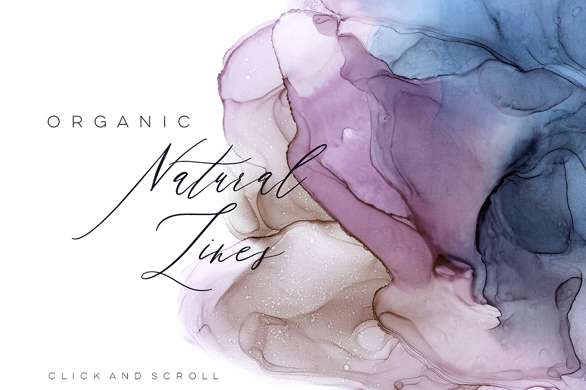 Enchanted Ink Textures, a Texture Graphic by AJ Brushes (Photo 9 of 9)