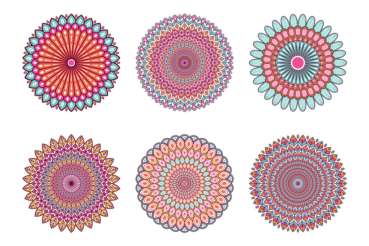Mandala Collection, an Illustration by mdhelalakbar