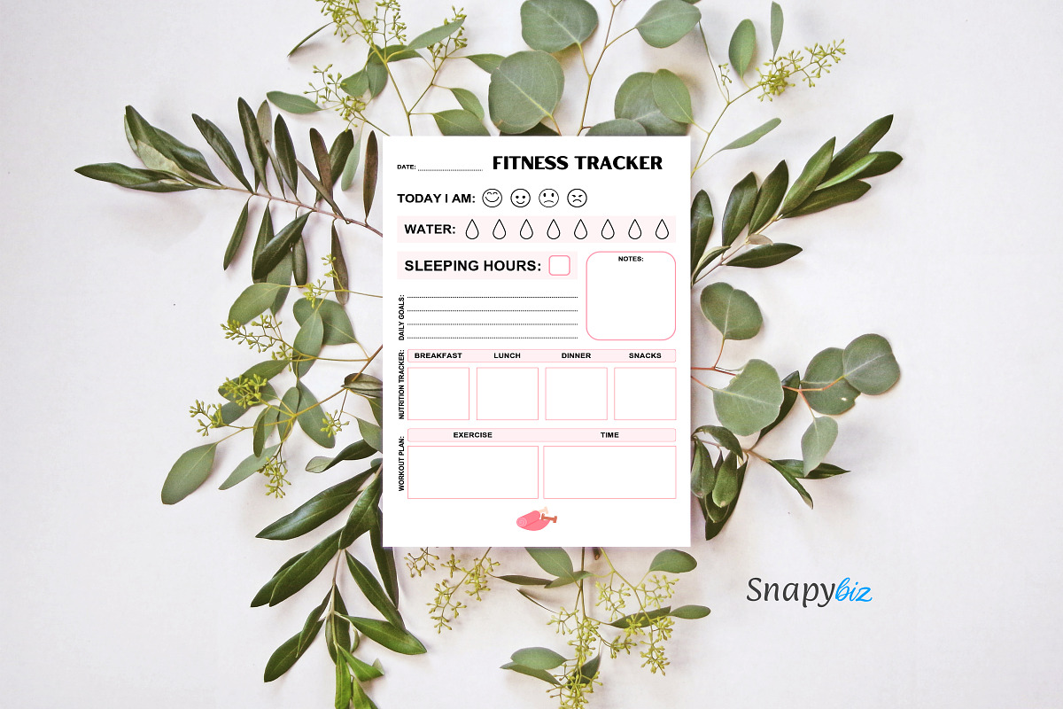 Fitness Tracker Checklist PDF preview 8