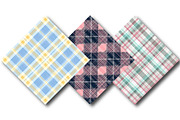 Baby Pattern Plaids, an Illustration by DreamPrint404 (Thumbnail 4 of 4)