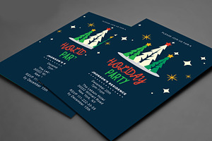 Company Holiday Party Invitations