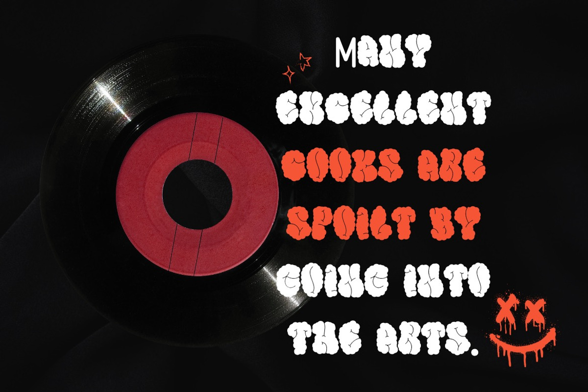 Sweet Mouse - Family Duo Font, a Sans Serif Font by Dhabee (Photo 13 of 14)