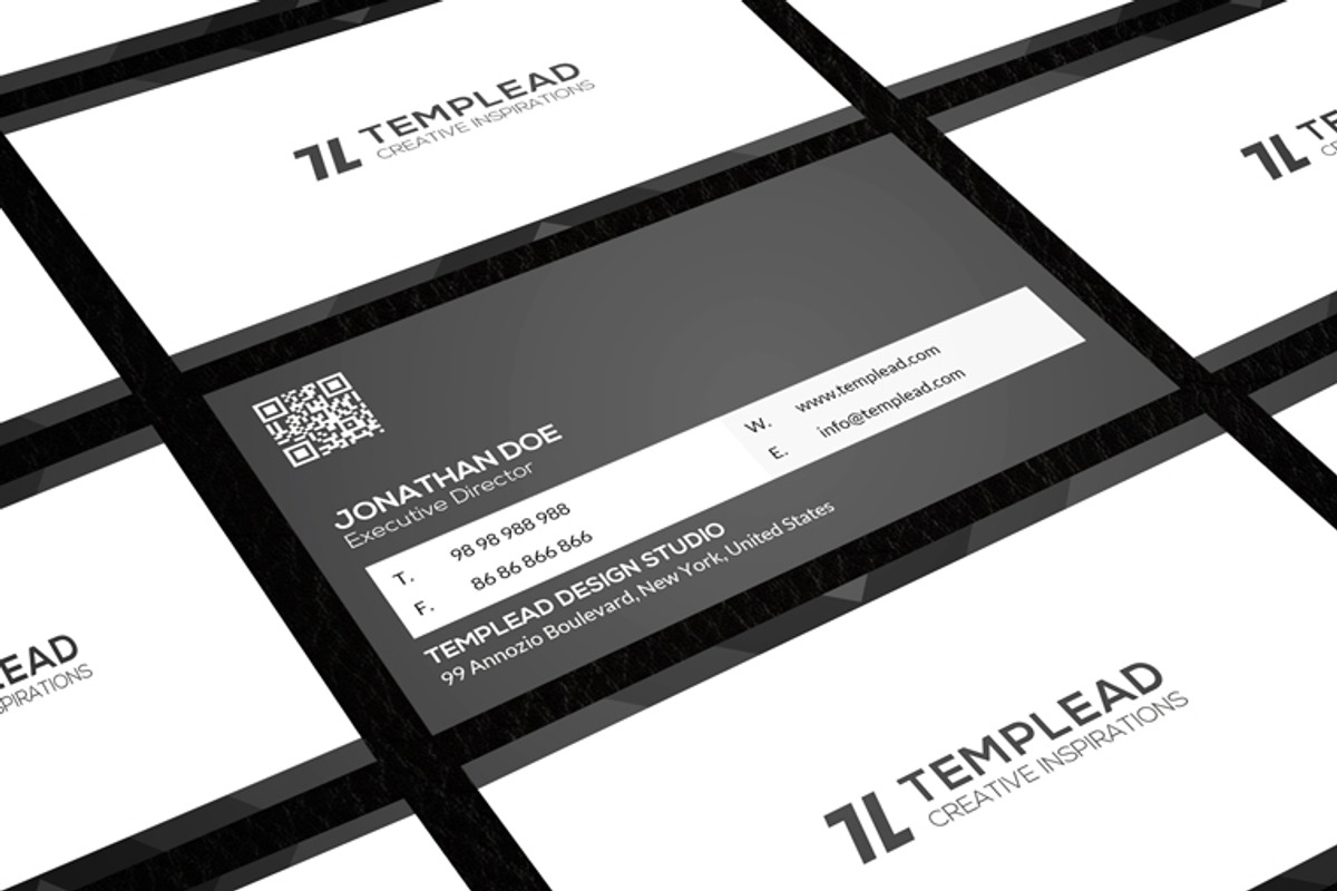 Minimal Business Card CM173, a Business Card Template by annozio (Photo 4 of 4)