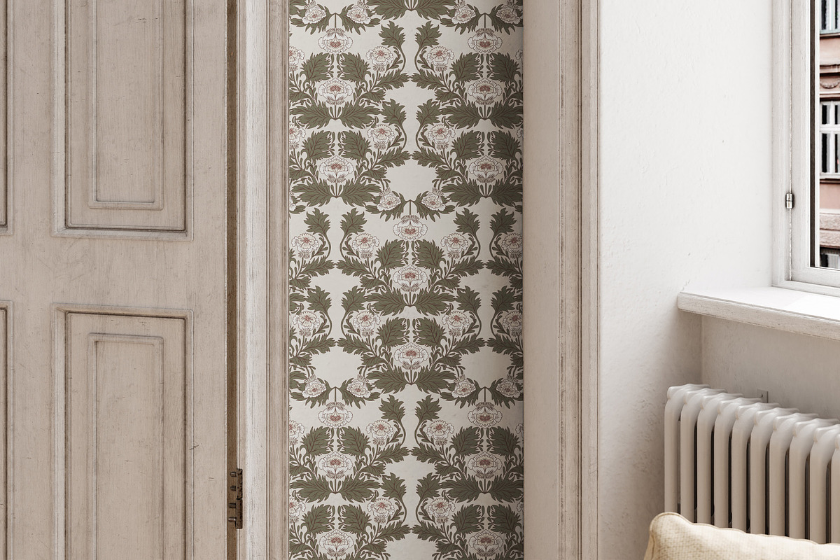 Classic Wallpapers, a Wallpaper Graphic by Bloomart Studio (Photo 3 of 5)