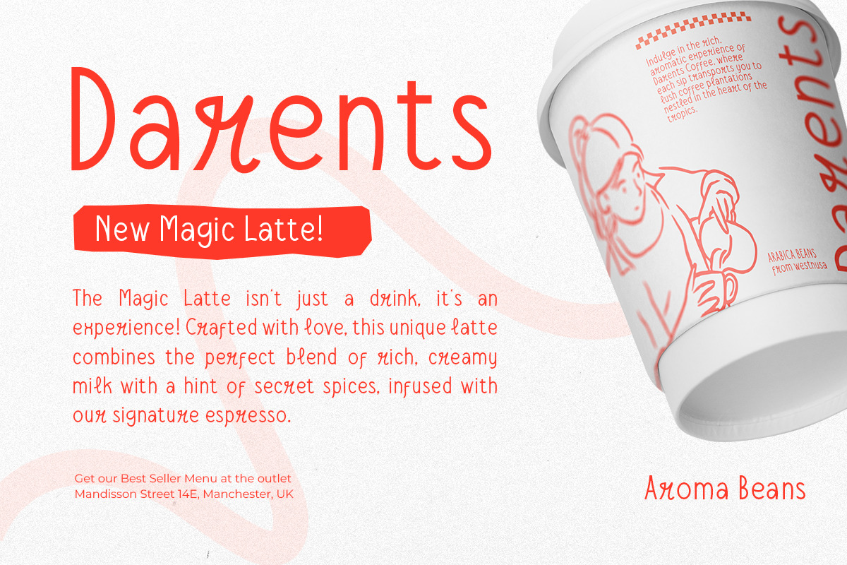 Labore - Modern Craft, a Sans Serif Font by Tammami (Photo 4 of 9)