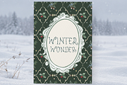 Secret Winter Garden Collection, a Decorative Illustration by Karma (Thumbnail 21 of 22)