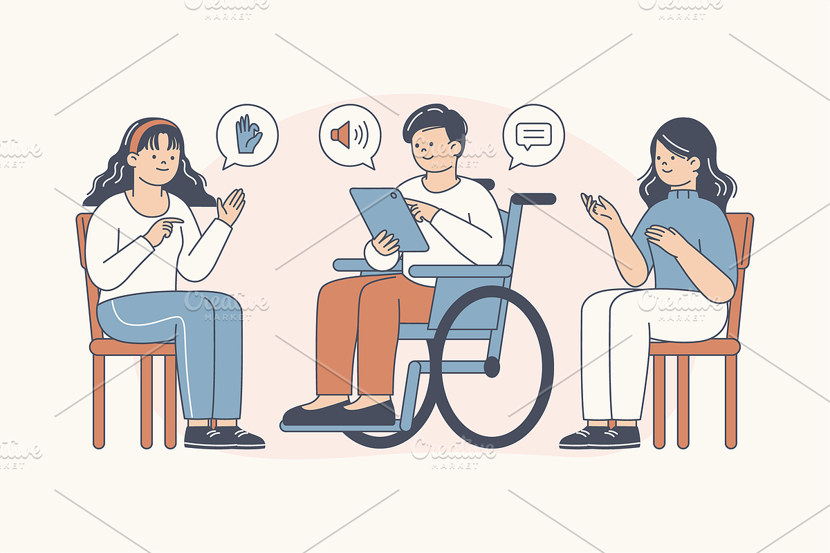 Inclusive Living Illustration, an Object Graphic by Jump Studio (Photo 8 of 12)