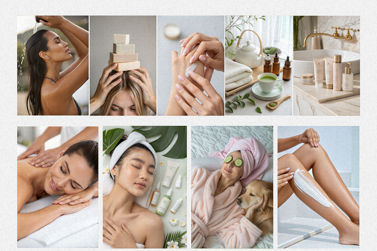 Natural Beauty Aesthetic Images, a Beauty & Fashion Photo by Helospace (Photo 4 of 10)