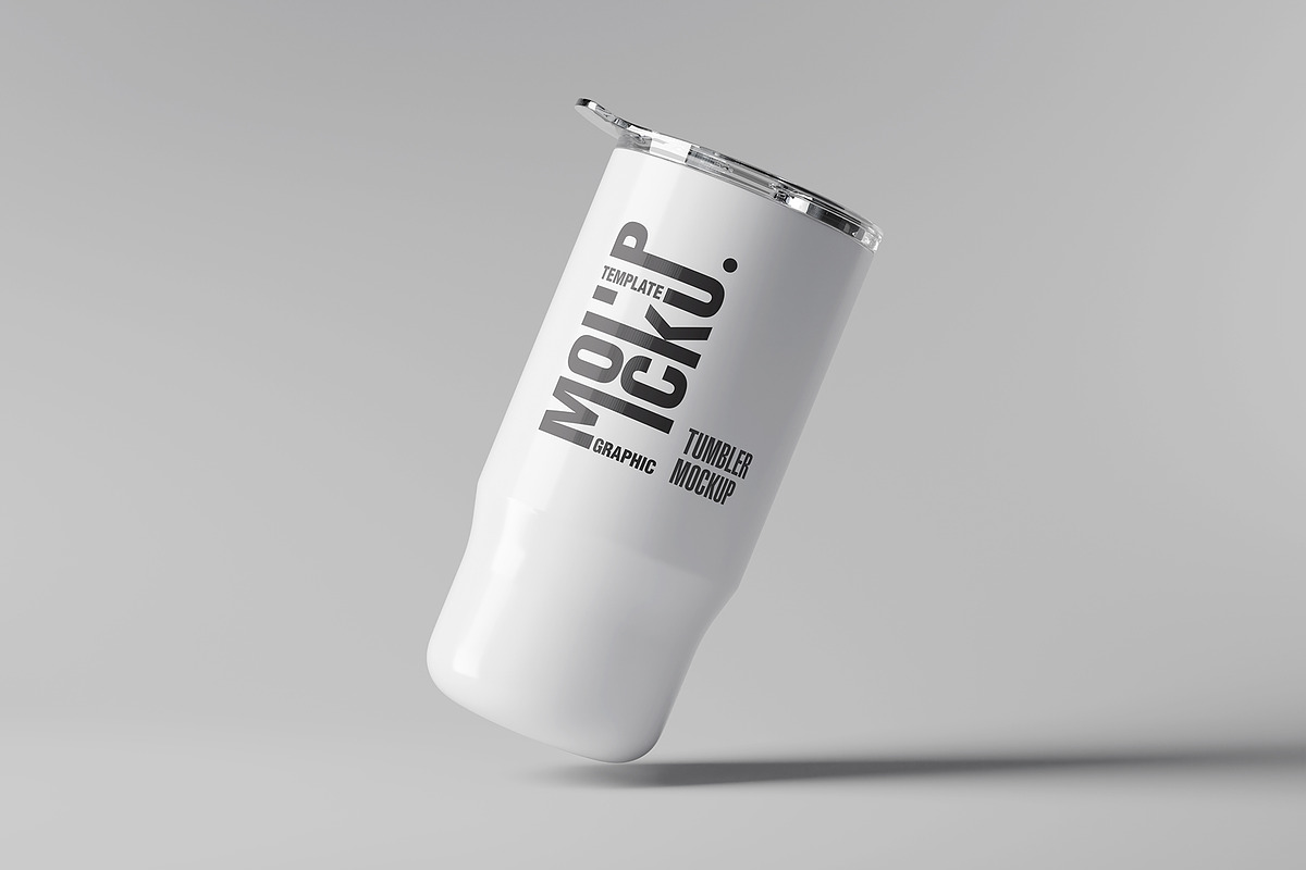 Tumblers Mockup Design, a Cups & Container Mockup by Artnivora.Std (Photo 1 of 4)