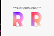 Colarino. Multicolor SVG-OTF fonts, a Symbol Font by Luxfont (Thumbnail 6 of 12)