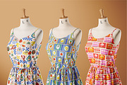 Tropical Bliss, a Pattern Graphic by MSNTY STUDIOX (Thumbnail 17 of 31)
