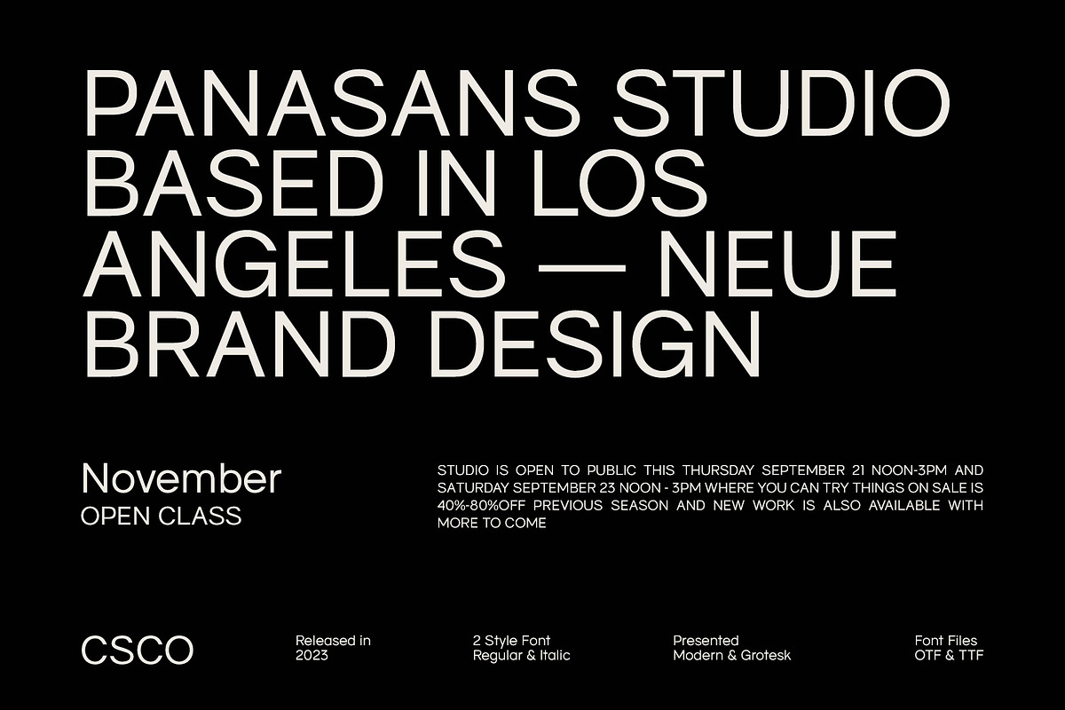 Napzer - Geometric Sans Serif, a Sans Serif Font by Craft Supply Co. (Photo 3 of 8)