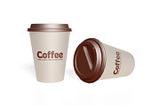 Coffee Cup  Mockup, a Cups & Container Mockup by YurnalisPerix (Thumbnail 5 of 5)