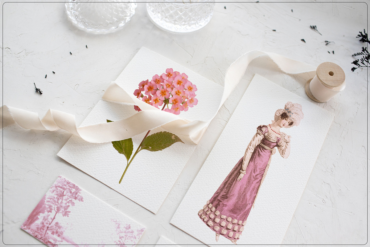 Regency Era Collage Creator, an Object Graphic by Kaleriia (Photo 6 of 11)