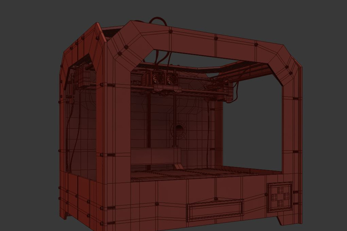 3D Printer, an Object 3D Model by kjpargeterimages (Photo 6 of 9)