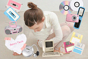 Y2K Diary Collage Kit, an Object Graphic by Eva Gentle (Thumbnail 7 of 13)