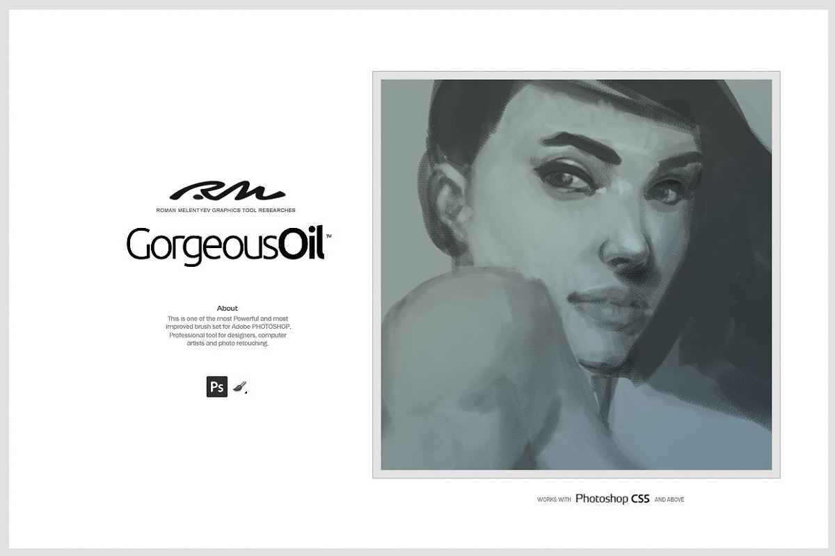 RM Gorgeous Oil preview 3