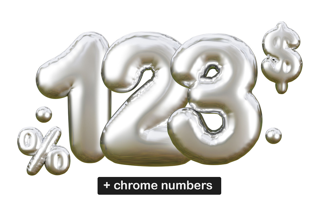 3d Golden Inflated Numbers