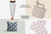 75% OFF Geo Shapes Bundle, a Pattern Graphic by ItsDianaDesign (Thumbnail 3 of 20)