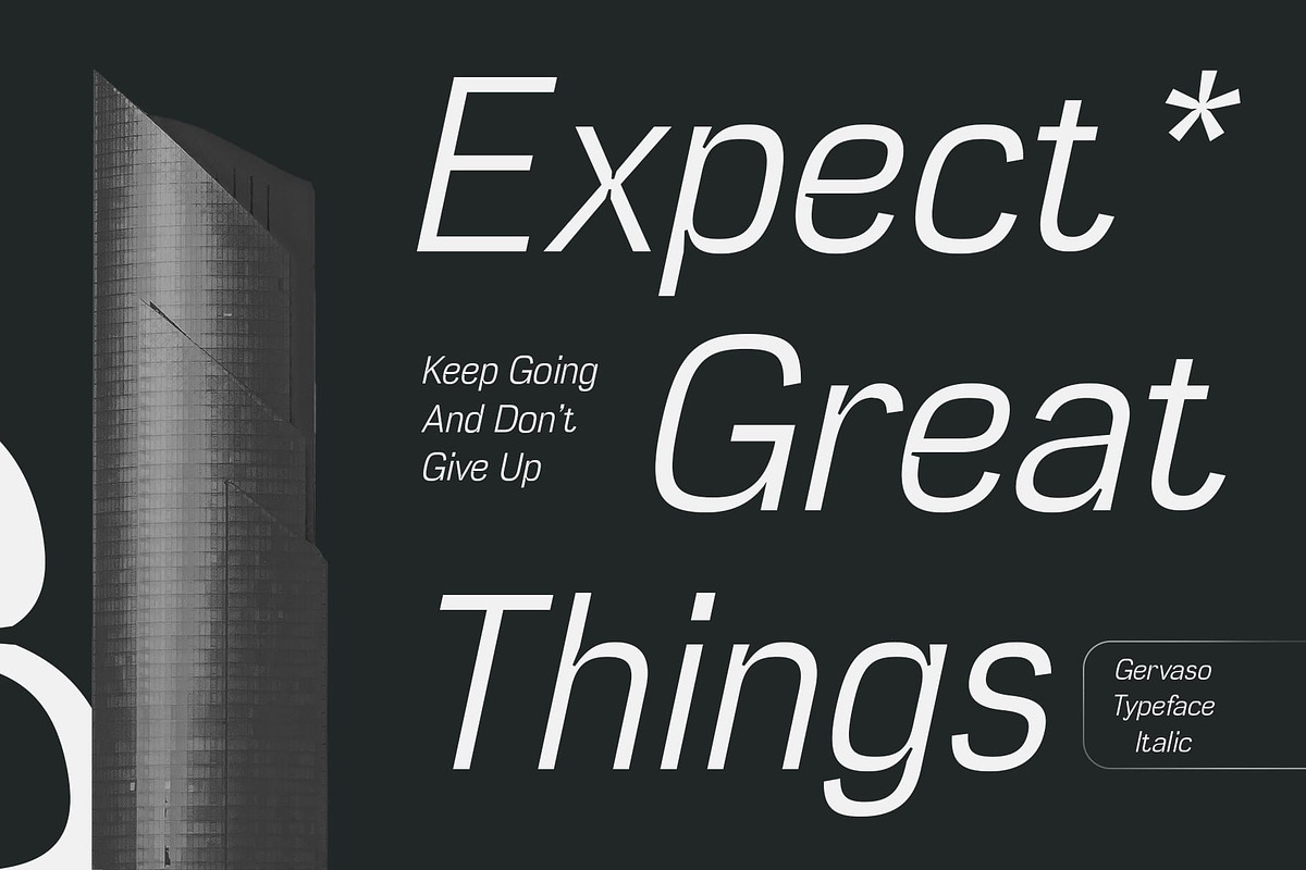 Gervaso – Grotesque Font, a Sans Serif Font by Craft Supply Co. (Photo 5 of 8)