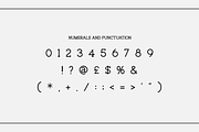 Vinylbuzz - Slab Serif Font, a Serif Font by RockboyStd (Thumbnail 11 of 12)