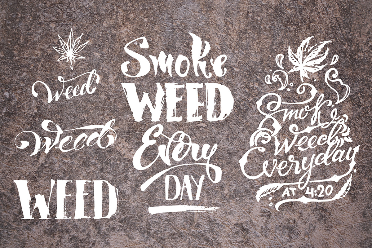 Weed. Stoner gadgets & accessories, a Healthcare Illustration by Margo Miller (Photo 35 of 45)