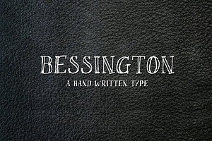 Bessington - Uppercase Display Font