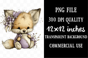 Whimsical Easter Animal Clipart, an Illustration by Designking (Thumbnail 4 of 5)