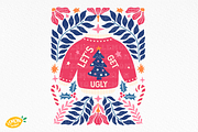 Boho Christmas SVG Bundle, a Seasonal Illustration by LemonDesign (Thumbnail 8 of 13)