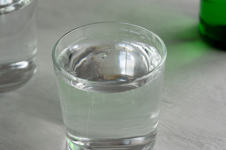 Sparkling Mineral Water in a Glass, side view., a Food & Drink Photo by LiudmylaChuhunova