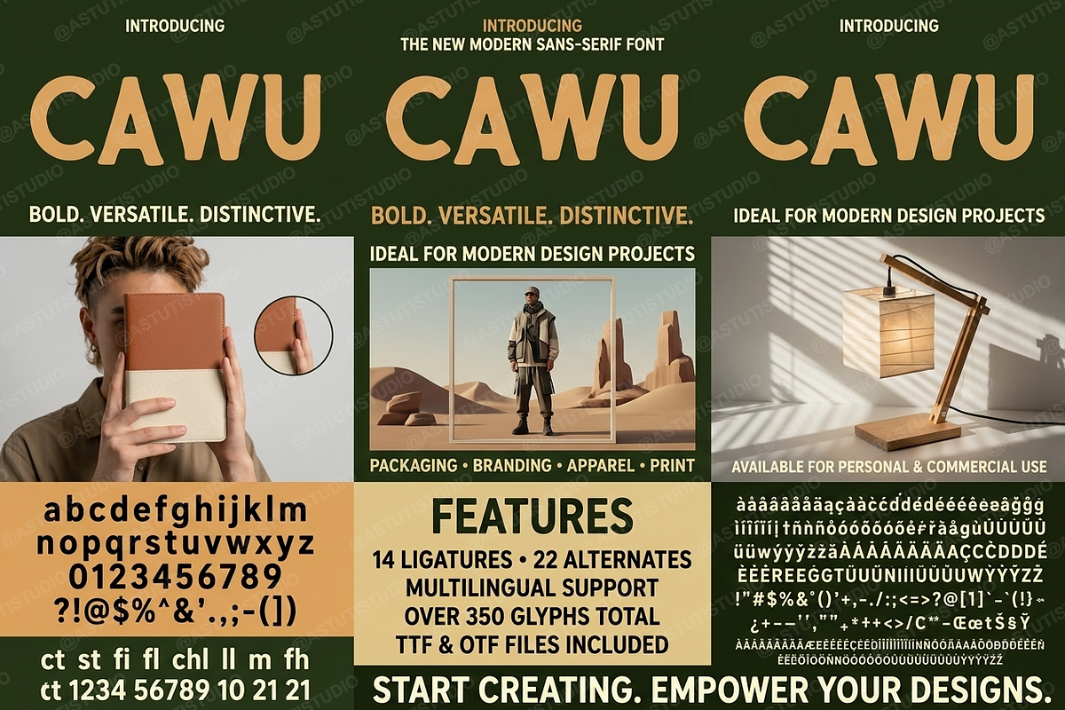Cawu - Elegant Minimalist Serif, a Serif Font by Astuti Studio (Photo 24 of 25)