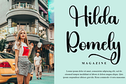Daily, a Font by FreshTypeINK (Thumbnail 5 of 8)