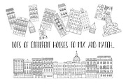 Big Hand Drawn City Collection, an Illustration by Franzi draws (Thumbnail 8 of 8)