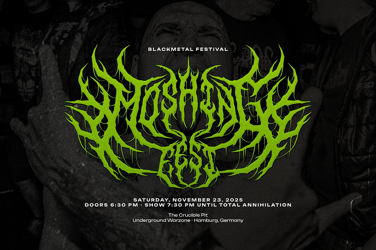Omenist | Black Metal Typeface, a Blackletter Font by Denustudios (Photo 5 of 12)