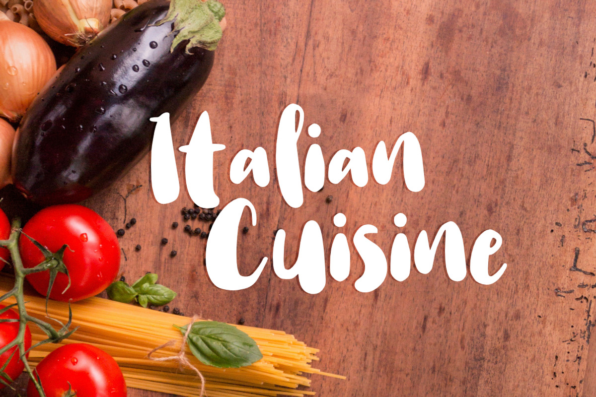 Spatula Cooking Font preview 4