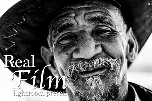 Real Film Lightroom Presets, an Action Add-On by Preset Perfect