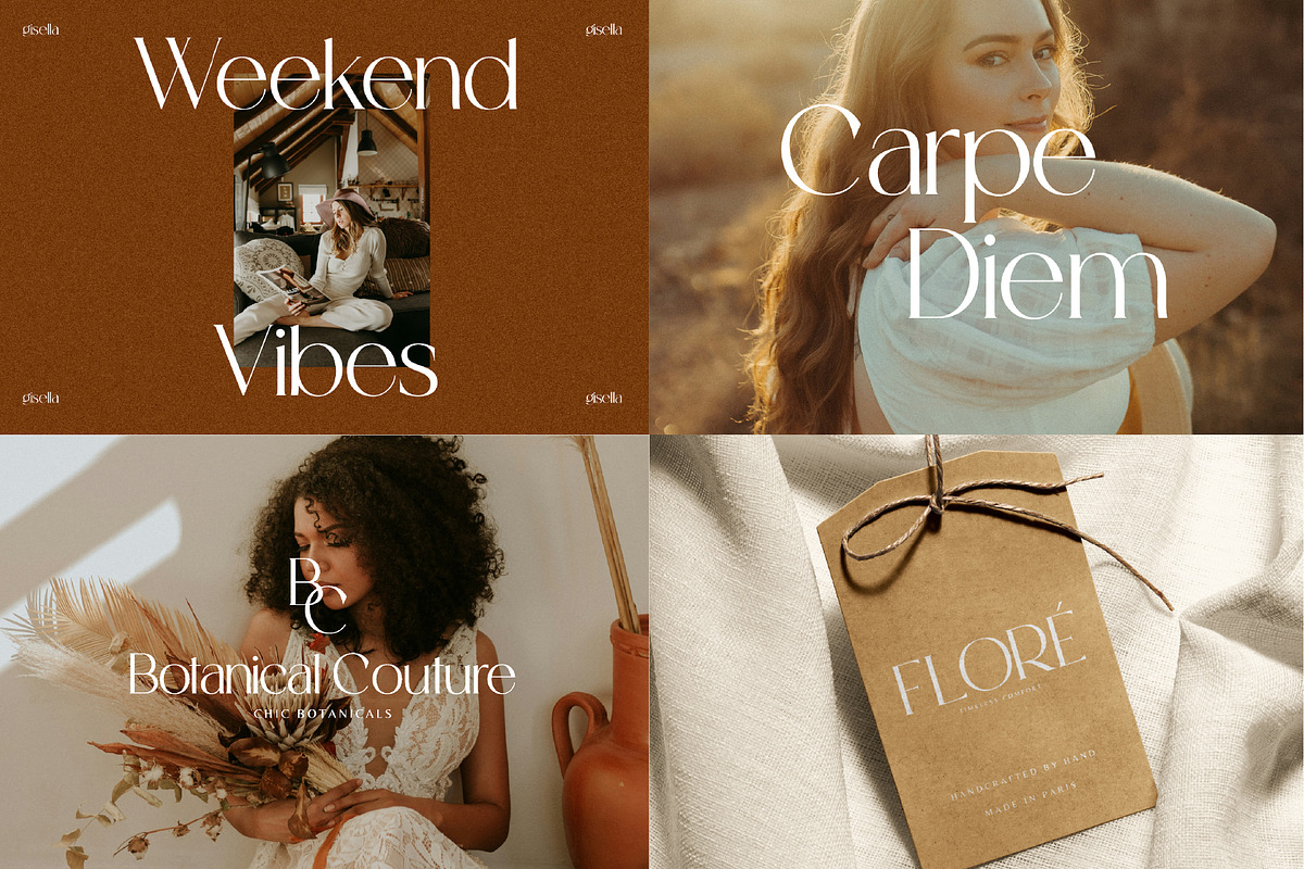 The Modern Font Bundle Vol 2, a Handwritten Font by Prestige Artsy Studio (Photo 2 of 12)