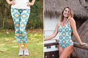 Colorful Aztec Geometric Pattern, a Pattern Graphic by PPEthnicDecorPattern (Thumbnail 6 of 10)