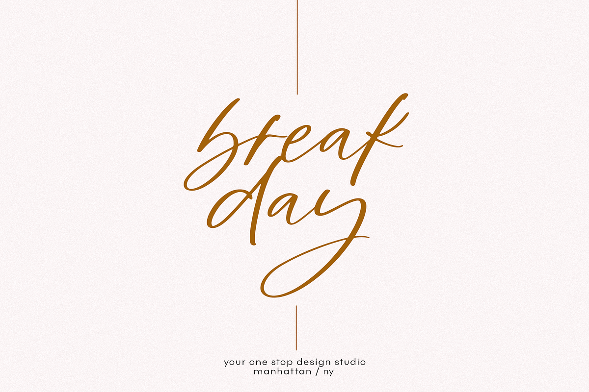 Marigold | Handwritten Script Font, a Script Font by KA Designs (Photo 6 of 14)