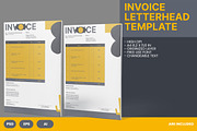 E-Commerce Invoice, a Print Template by Esensifiksi.studio (Thumbnail 1 of 3)