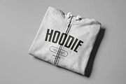 Hoodie Mock-up 2, a Hoody Mockup by Yogurt86 (Thumbnail 7 of 7)