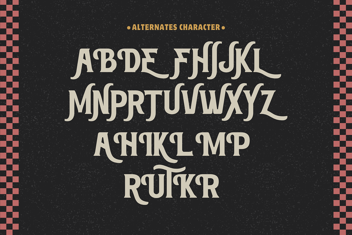 Retro Rider - Branding Logo Font, a Serif Font by Nirmana Visual (Photo 7 of 10)