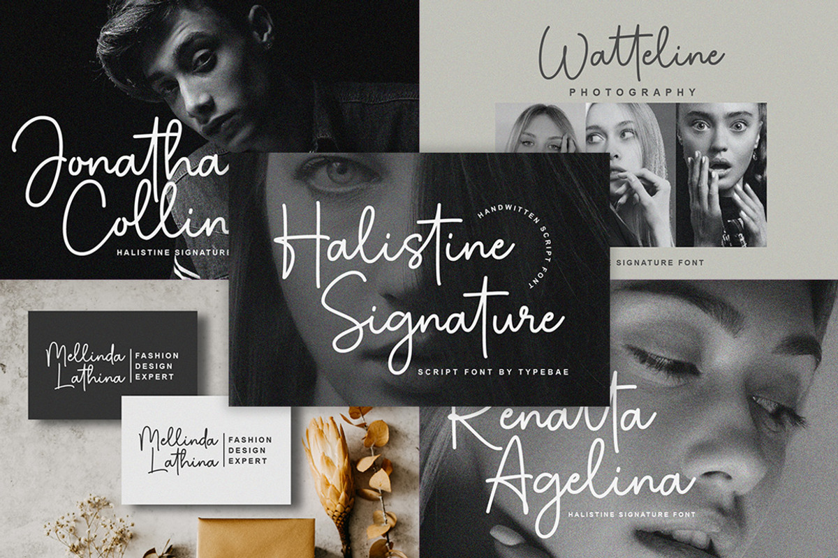 Beautiful Script Font Bundle Vol 1, a Script Font by Typebae (Photo 5 of 13)