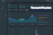 Velonic - Admin Dashboard & Frontend, a Bootstrap Template by Coderthemes (Thumbnail 3 of 6)