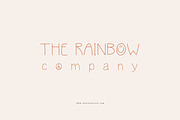 The Good Vibe Font / smile peace, a Script Font by KruthDesign (Thumbnail 5 of 9)