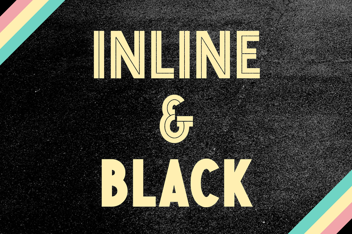 PISTA Inline & Black preview 2